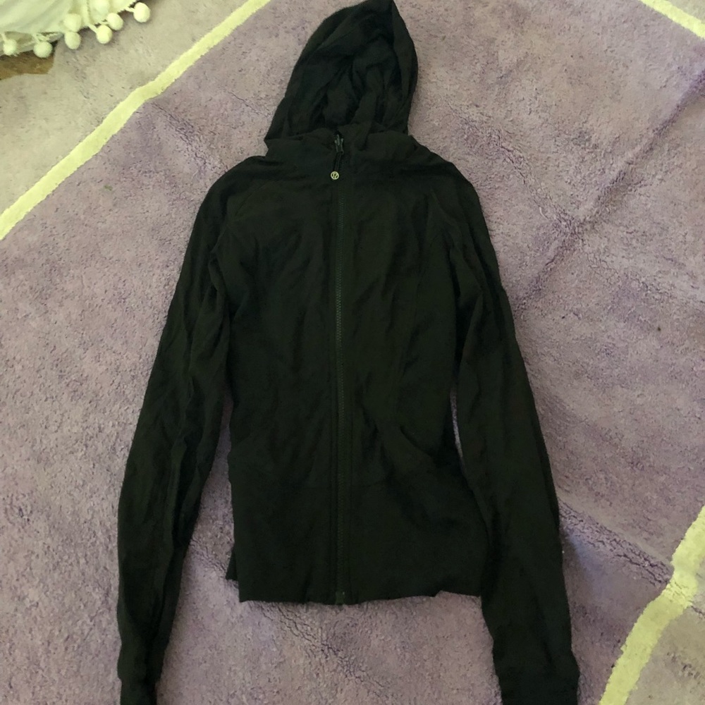 A jacket from Lululemon